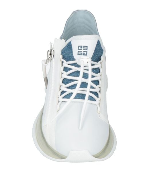 Givenchy Blue Sneakers Polyurethane, Recycled Polyamide, Recycled Thermoplastic Polyurethane, Polyamide