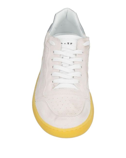 Date Pink Sneakers Leather