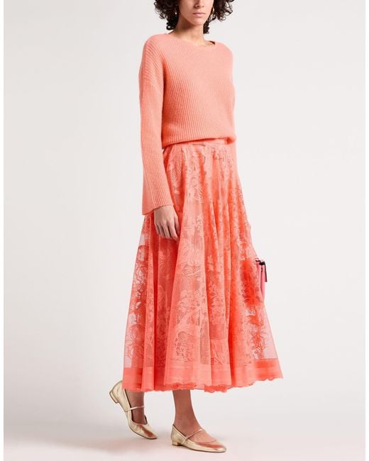 LU REN Pink Sweaters
