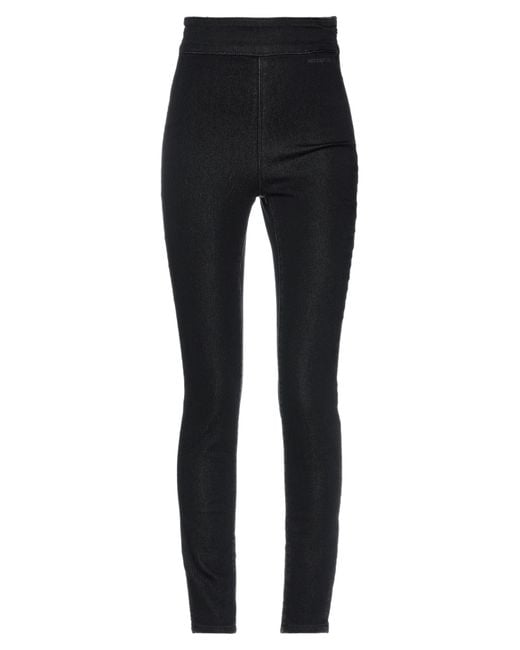 Guess Black Jeans Cotton, Polyester, Elastane