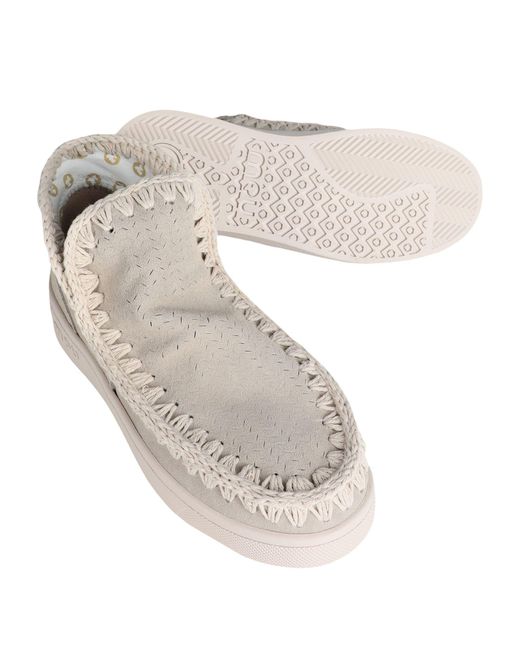 Mou Natural Ankle Boots