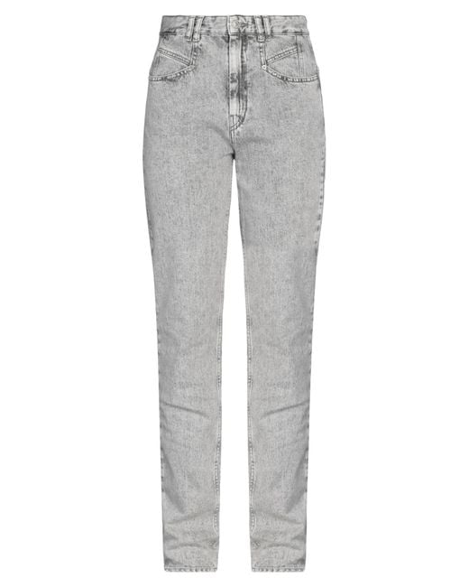 Isabel Marant Gray Jeans