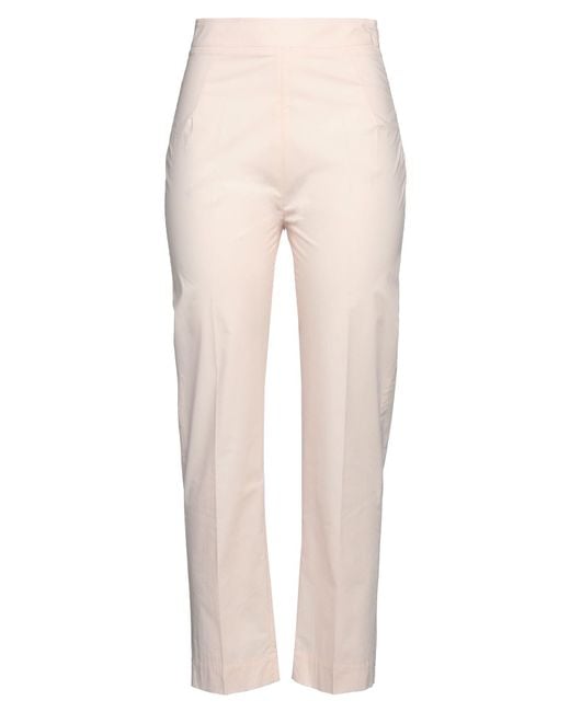 Gentry Portofino Natural Trouser