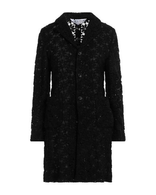 Comme des Garçons Black Overcoat & Trench Coat