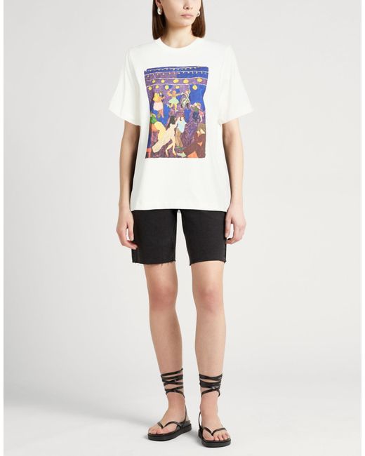 Alysi White T-Shirts