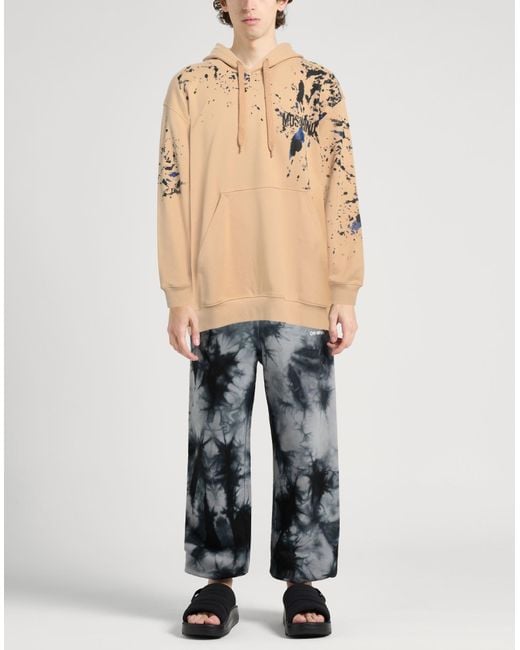 Moschino Natural Couture Sweatshirt Cotton for men