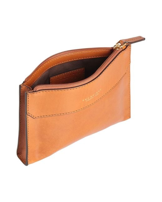 The Bridge Orange Handbags for men