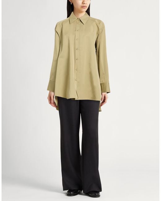 Jil Sander Natural Shirt Cotton, Silk