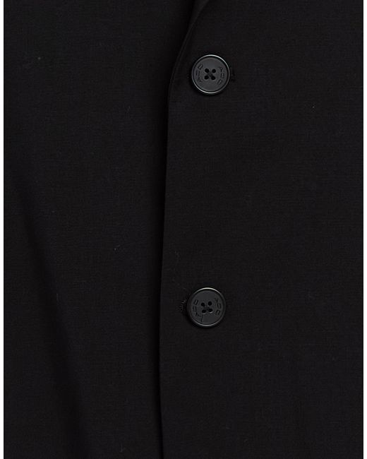 AN OTHER DATE Black Blazer Polyester, Wool, Elastane for men