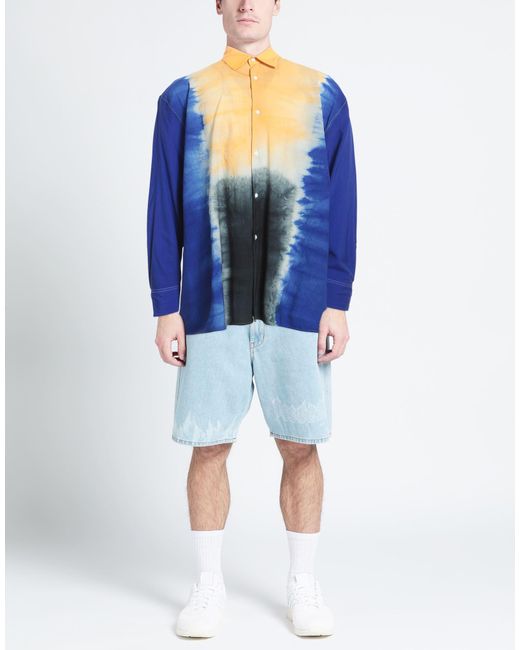 Chemise Loewe pour homme en coloris Blue