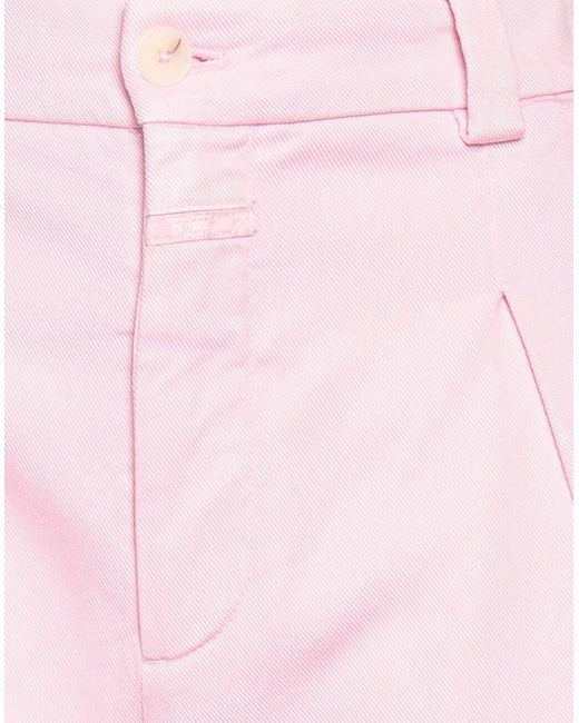 Closed Pink Trouser