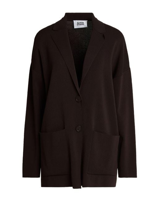 Alpha Studio Black Blazer
