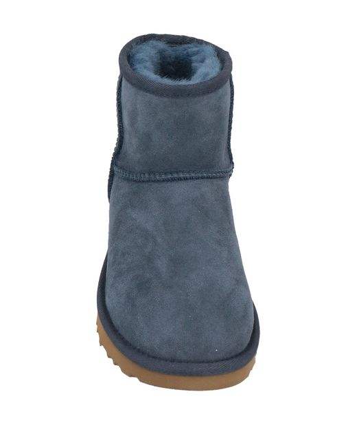 UGG Ankle Boots in Blue | Lyst Australia