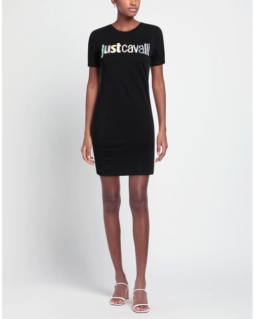 Just Cavalli Black Mini Dress