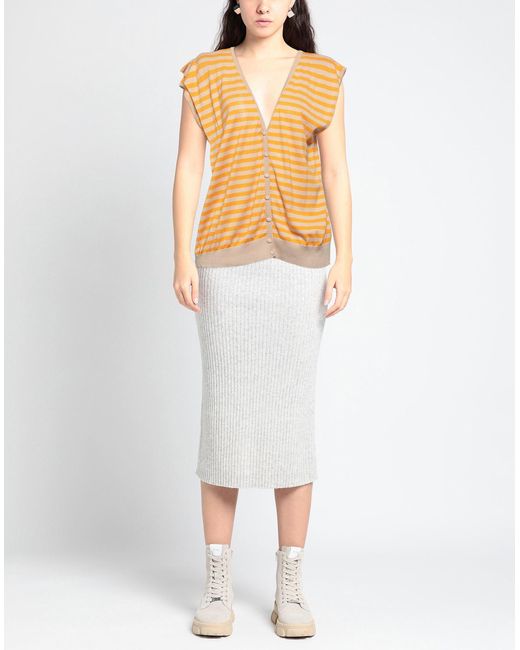 MEIMEIJ Yellow Cardigan