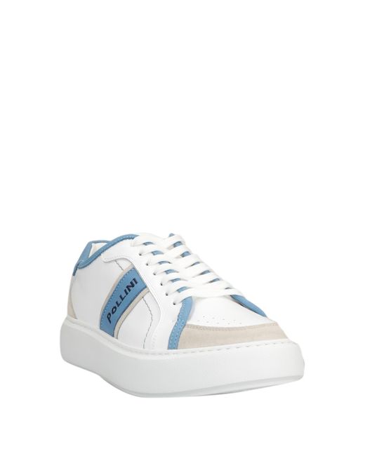 Pollini Blue Sneakers for men