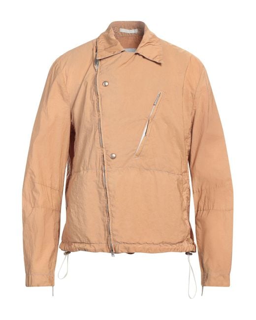 Paolo Pecora Natural Camel Jacket Polyamide for men