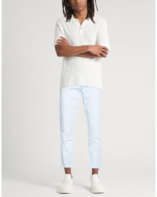 Berna Blue Pants for men
