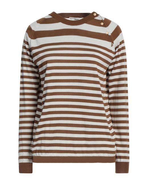 Suoli Brown Sweater