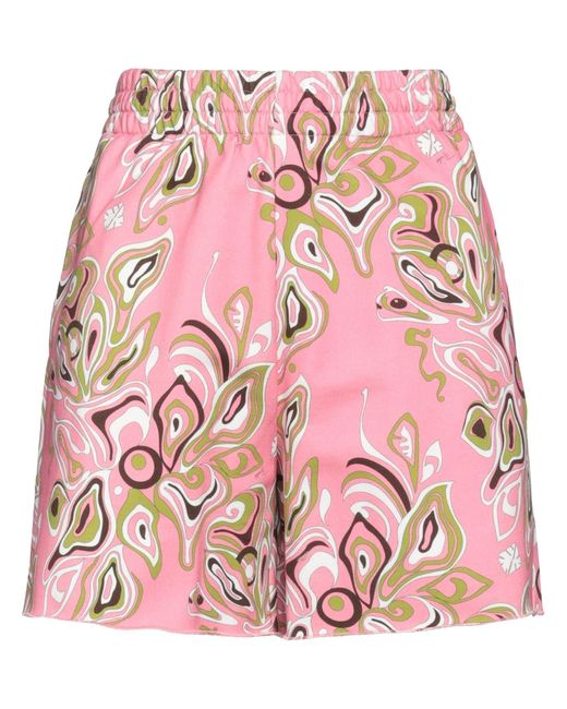Emilio Pucci Pink Shorts & Bermudashorts