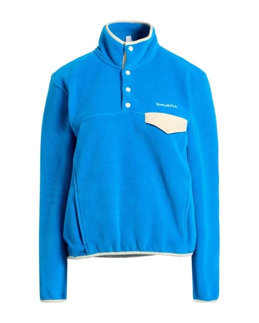 Sweat-Shirt Sporty & Rich en coloris Blue