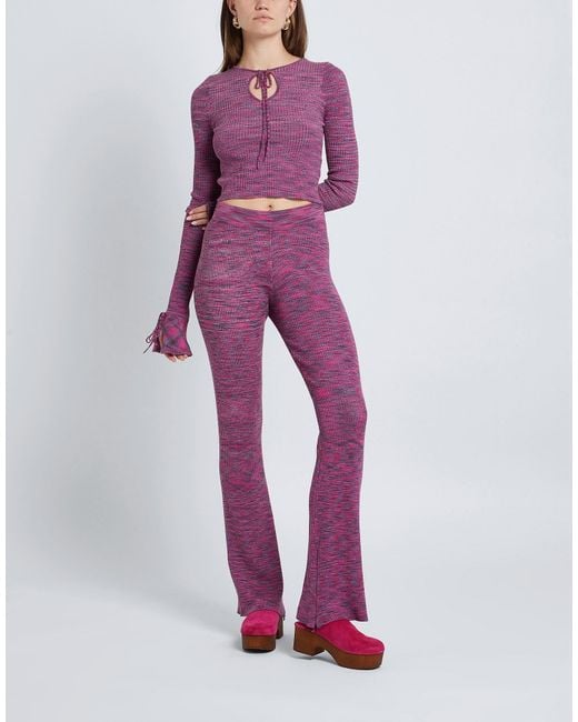 8 by YOOX Purple Jumper