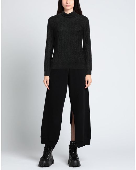 Eleventy Black Turtleneck