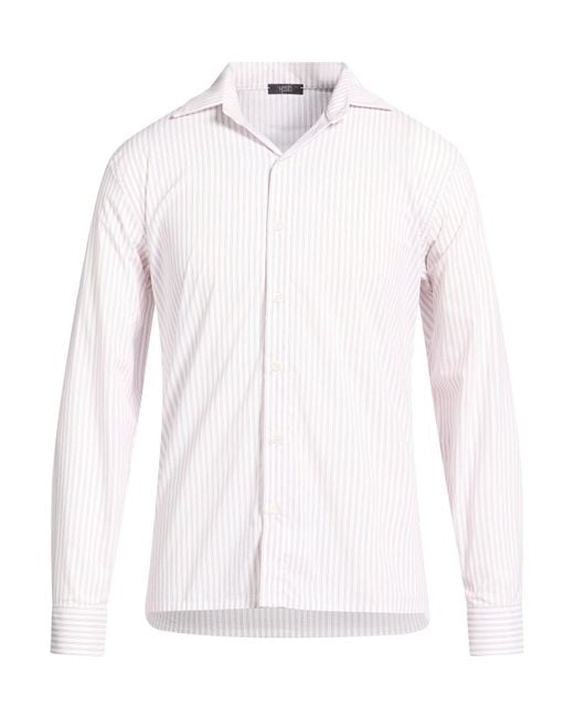 Hōsio White Plum Shirt Cotton for men