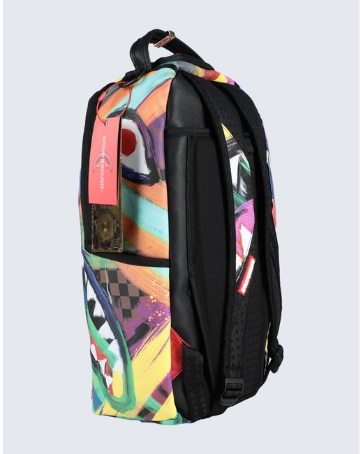 Sprayground Backpack in Yellow Lyst