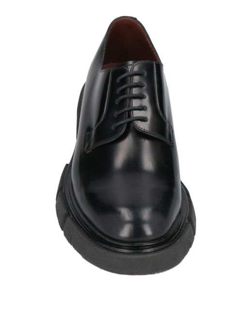 Zapatos de cordones Fratelli Rossetti de hombre de color Black