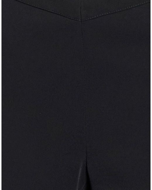 Mugler Blue Pants Viscose, Elastane