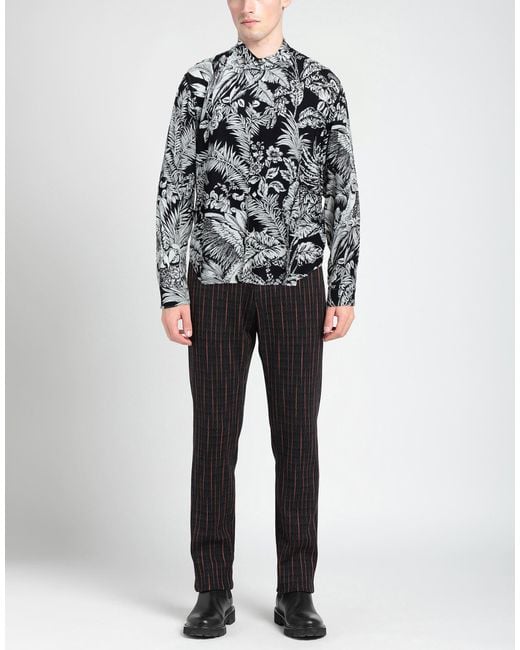 Palm Angels Gray Shirt for men