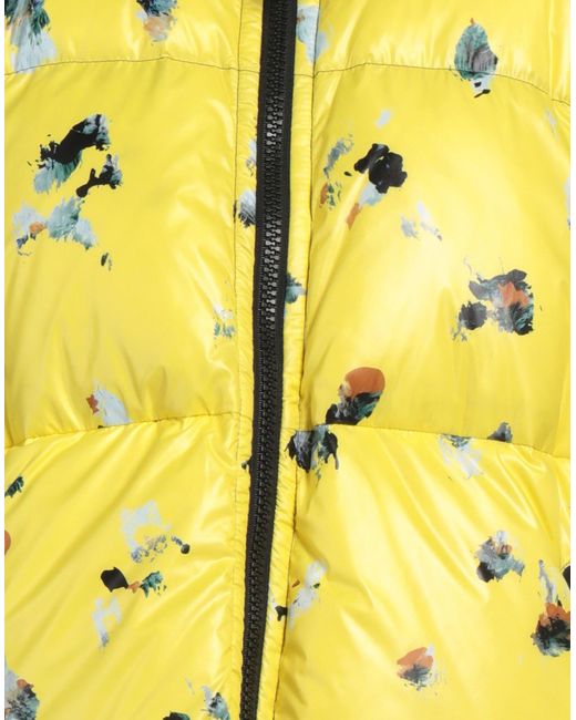Peuterey Yellow Puffer
