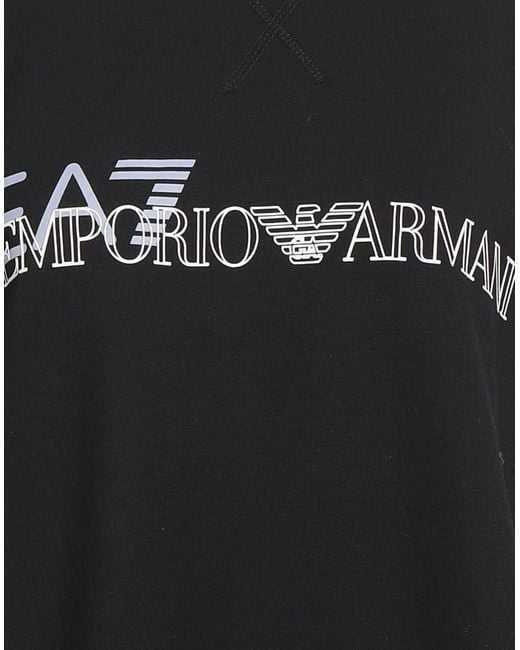 EA7 Black Sweatshirt