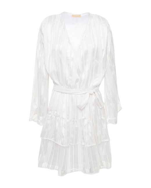 Melissa Odabash White Mini Dress
