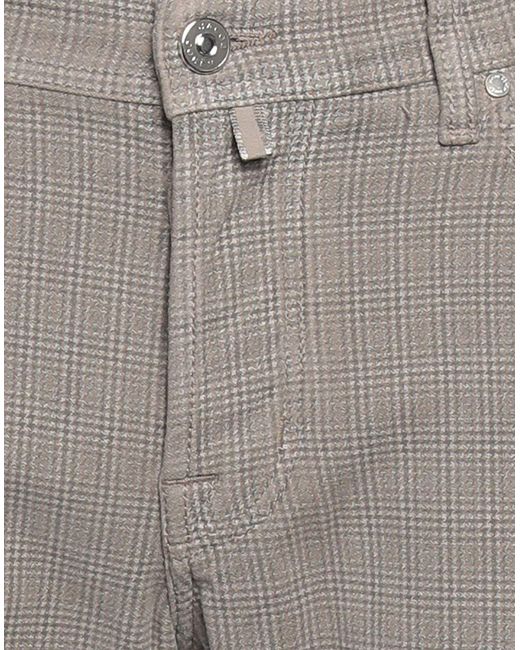 Jacob Cohen Gray Trouser for men