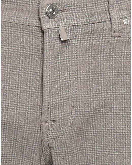Jacob Cohen Gray Trouser for men