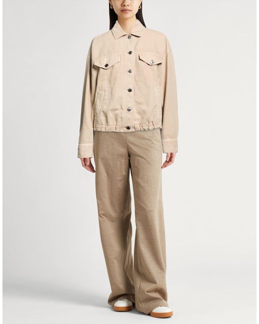 Brunello Cucinelli Natural Denim Outerwear