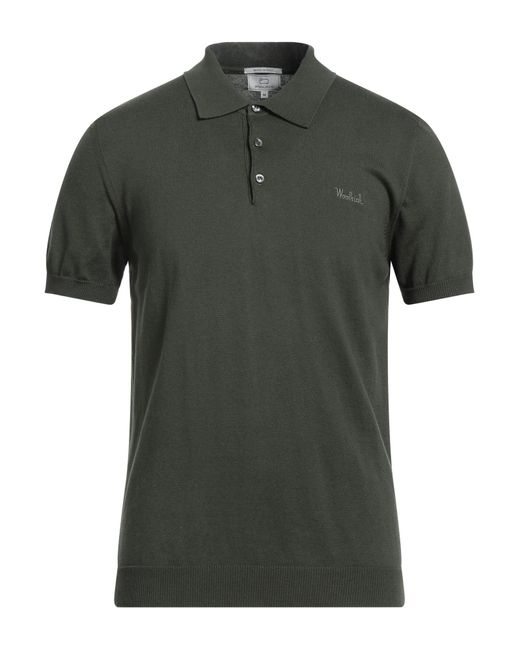 Woolrich Green Jumper for men