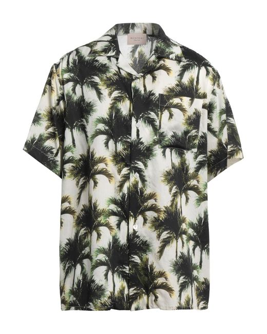 Camisa Buscemi de hombre de color Gray