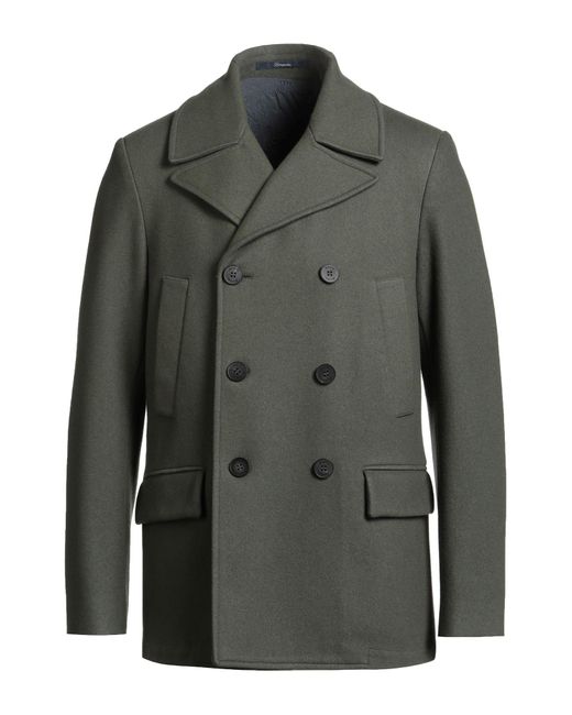 Abrigo Drumohr de hombre de color Black