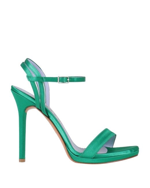 Albano Green Sandals