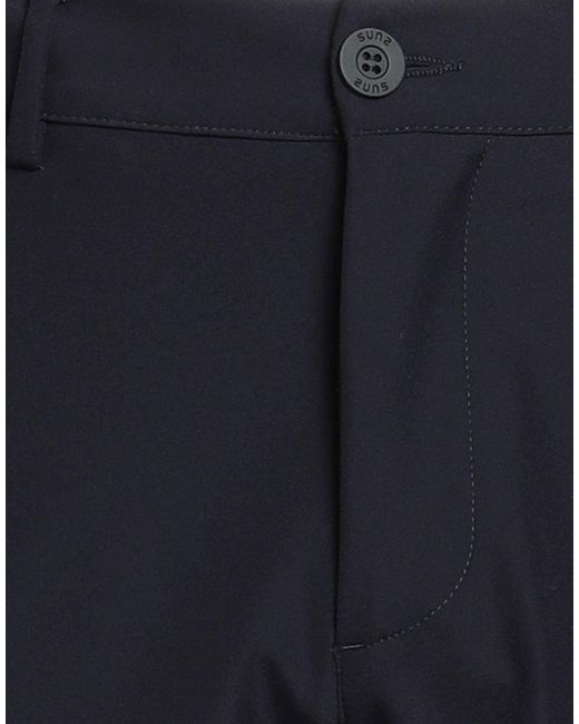 Suns Boards Blue Pants Polyamide, Elastane for men