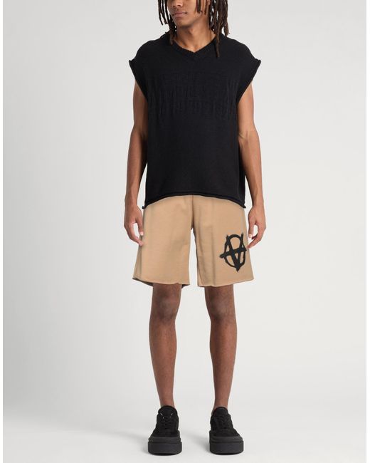 Vetements Natural Shorts & Bermuda Shorts Cotton, Polyester for men
