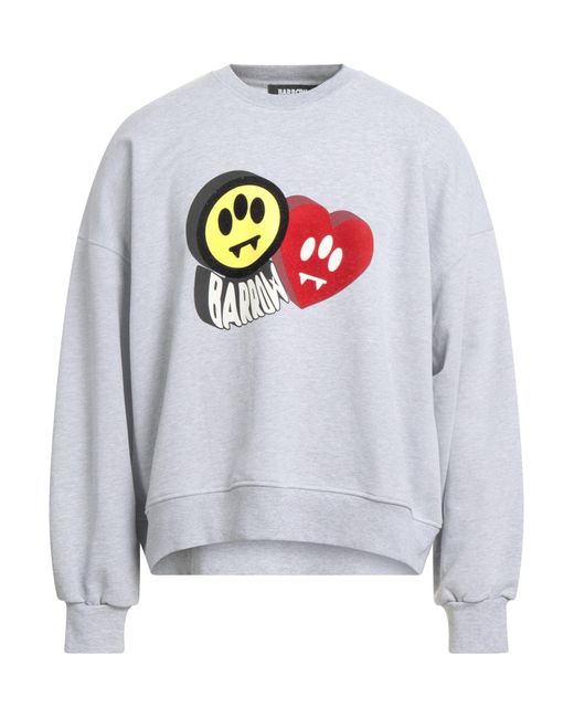 Barrow Gray Sweatshirt for men
