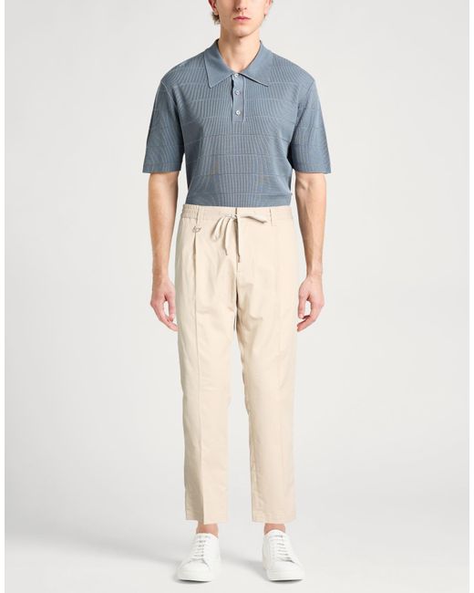 Paolo Pecora Natural Trouser for men
