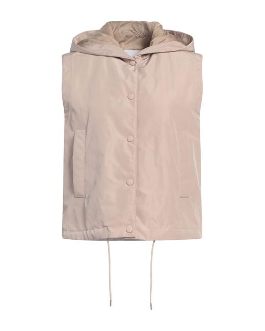 Aspesi Natural Vest Polyester