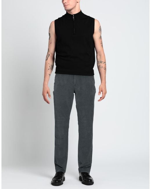 Boglioli Gray Trouser for men