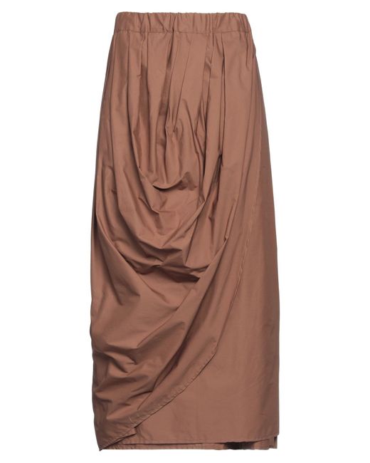 Collection Privée Brown Midi Skirt