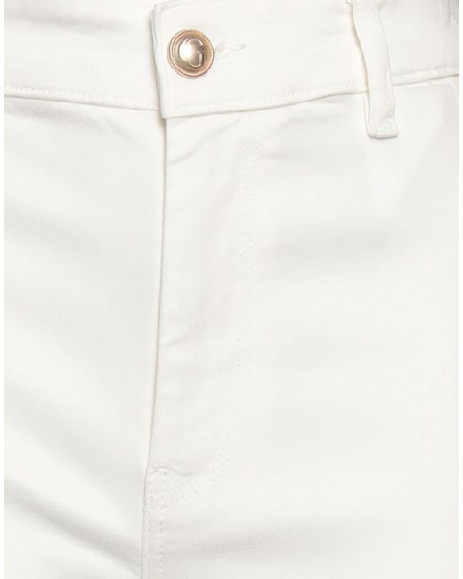 Guess White Trouser